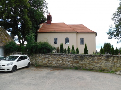 Kostel Nanebevzetí Panny Marie Krňovice Kostel Nanebevzetí Panny Marie Krňovice