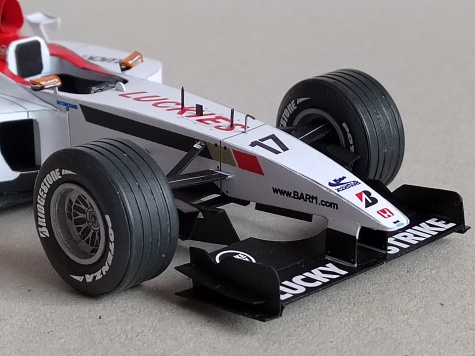 BAR 005 / Jenson Button / season 2003 BAR 005 / Jenson Button / season 2003