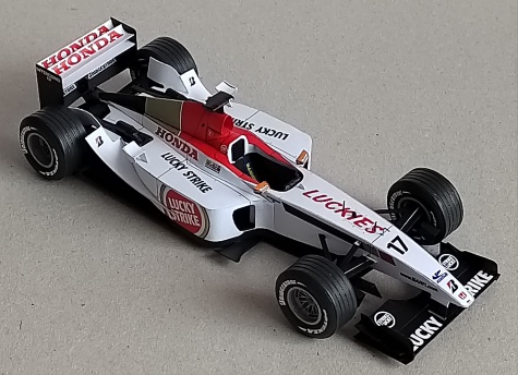 BAR 005 / Jenson Button / season 2003 BAR 005 / Jenson Button / season 2003