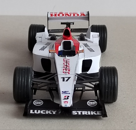 BAR 005 / Jenson Button / season 2003 BAR 005 / Jenson Button / season 2003