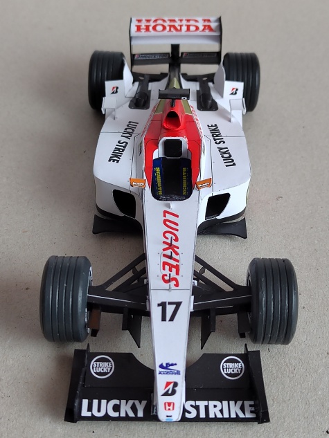 BAR 005 / Jenson Button / season 2003 BAR 005 / Jenson Button / season 2003