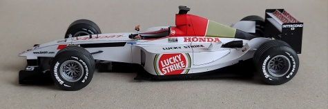 BAR 005 / Jenson Button / season 2003 BAR 005 / Jenson Button / season 2003
