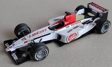 BAR 005 / Jenson Button / season 2003 BAR 005 / Jenson Button / season 2003