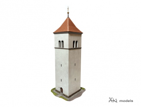Dřevohostice - renesanční zvonice Dřevohostice - renesanční zvonice