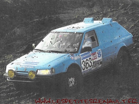 Renault 21 Nevada 4x4 Renault 21 Nevada 4x4