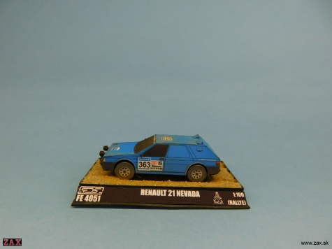 Renault 21 Nevada 4x4 Renault 21 Nevada 4x4
