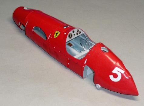 Ferrari 500 - Alberto Ascari - GP V.Británie 1953 Ferrari 500 - Alberto Ascari - GP V.Británie 1953