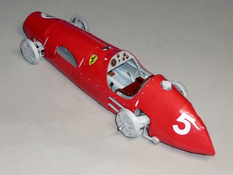 Ferrari 500 - Alberto Ascari - GP V.Británie 1953 Ferrari 500 - Alberto Ascari - GP V.Británie 1953