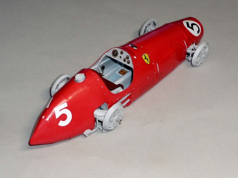Ferrari 500 - Alberto Ascari - GP V.Británie 1953 Ferrari 500 - Alberto Ascari - GP V.Británie 1953
