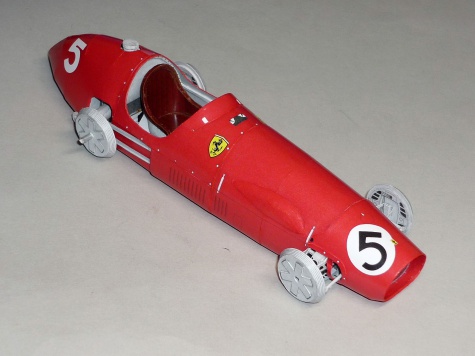 Ferrari 500 - Alberto Ascari - GP V.Británie 1953 Ferrari 500 - Alberto Ascari - GP V.Británie 1953