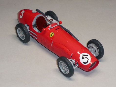 Ferrari 500 - Alberto Ascari - GP V.Británie 1953 Ferrari 500 - Alberto Ascari - GP V.Británie 1953