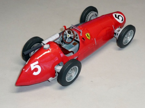 Ferrari 500 - Alberto Ascari - GP V.Británie 1953 Ferrari 500 - Alberto Ascari - GP V.Británie 1953