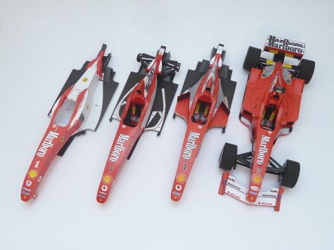 Ferrari F2002 (2002; Schumacher) Ferrari F2002 (2002; Schumacher)