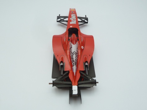 Ferrari F2002 (2002; Schumacher) Ferrari F2002 (2002; Schumacher)