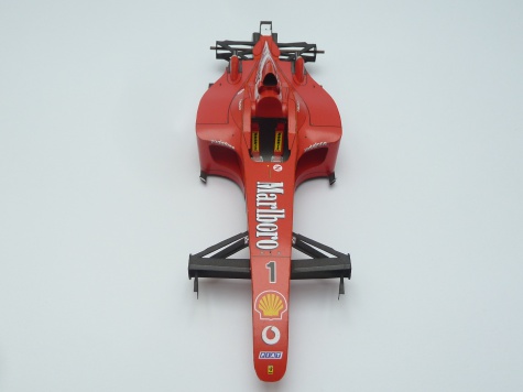 Ferrari F2002 (2002; Schumacher) Ferrari F2002 (2002; Schumacher)