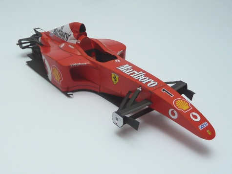 Ferrari F2002 (2002; Schumacher) Ferrari F2002 (2002; Schumacher)