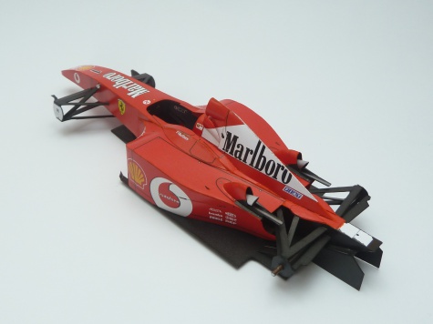 Ferrari F2002 (2002; Schumacher) Ferrari F2002 (2002; Schumacher)