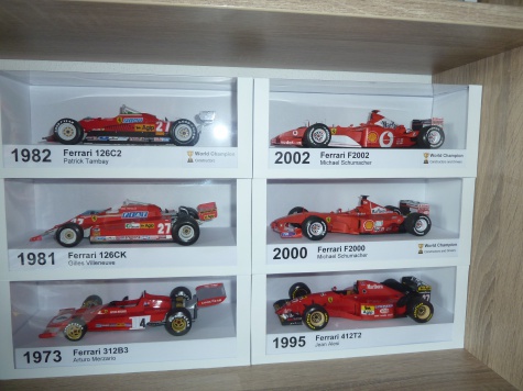 Ferrari F2002 (2002; Schumacher) Ferrari F2002 (2002; Schumacher)