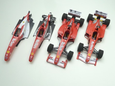 Ferrari F2002 (2002; Schumacher) Ferrari F2002 (2002; Schumacher)