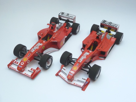Ferrari F2002 (2002; Schumacher) Ferrari F2002 (2002; Schumacher)