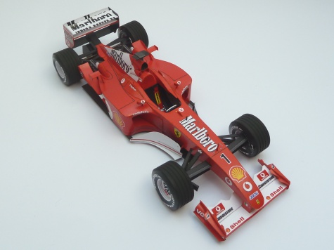 Ferrari F2002 (2002; Schumacher) Ferrari F2002 (2002; Schumacher)