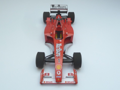 Ferrari F2002 (2002; Schumacher) Ferrari F2002 (2002; Schumacher)