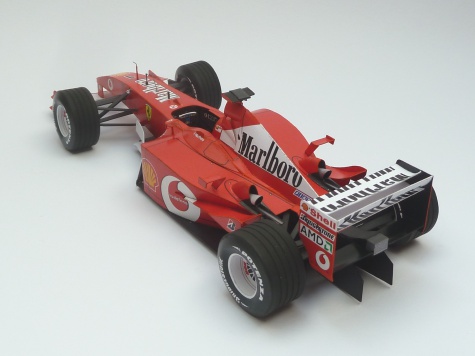 Ferrari F2002 (2002; Schumacher) Ferrari F2002 (2002; Schumacher)