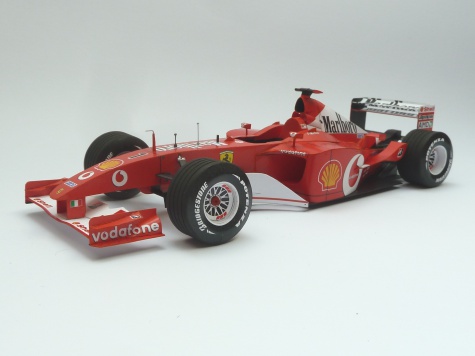Ferrari F2002 (2002; Schumacher) Ferrari F2002 (2002; Schumacher)