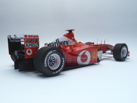 Ferrari F2002 (2002; Schumacher) Ferrari F2002 (2002; Schumacher)