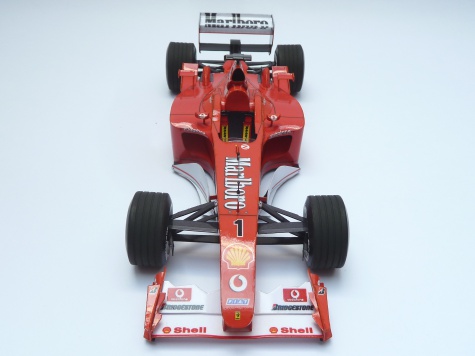 Ferrari F2002 (2002; Schumacher) Ferrari F2002 (2002; Schumacher)