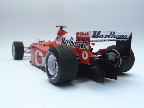 Ferrari F2002 (2002; Schumacher) Ferrari F2002 (2002; Schumacher)