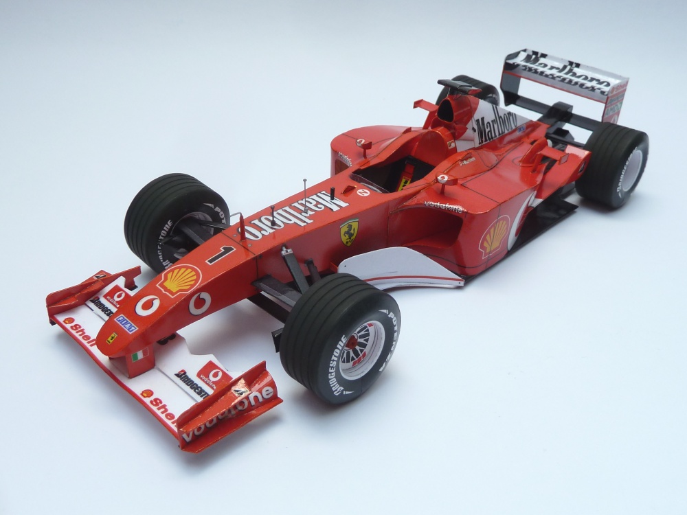 Ferrari F2002 (2002; Schumacher) (Pln� velikost v nov�m okn�) Ferrari F2002 (2002; Schumacher)