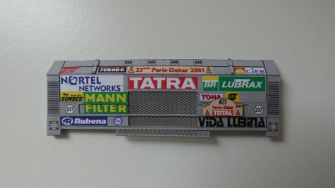 Tatra 815 4X4 HAS Dakar 2001 Tatra 815 4X4 HAS Dakar 2001