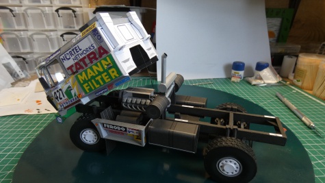 Tatra 815 4X4 HAS Dakar 2001