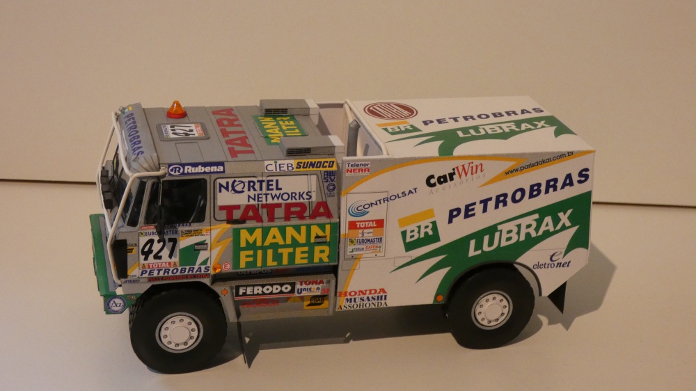 Tatra 815 4X4 HAS Dakar 2001 (Plná velikost v novém okně) Tatra 815 4X4 HAS Dakar 2001