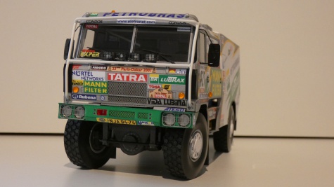 Tatra 815 4X4 HAS Dakar 2001