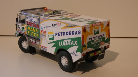 Tatra 815 4X4 HAS Dakar 2001