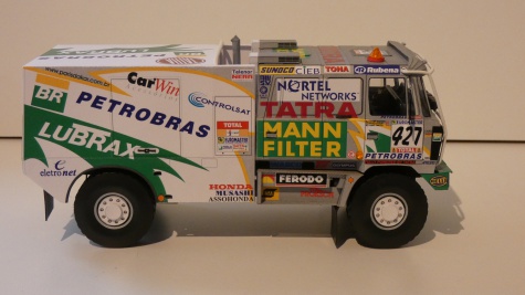 Tatra 815 4X4 HAS Dakar 2001