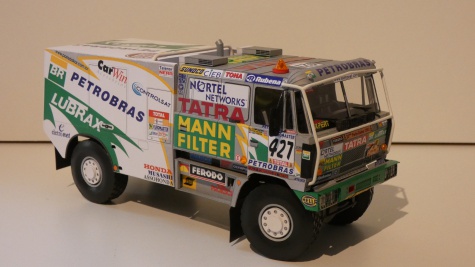 Tatra 815 4X4 HAS Dakar 2001