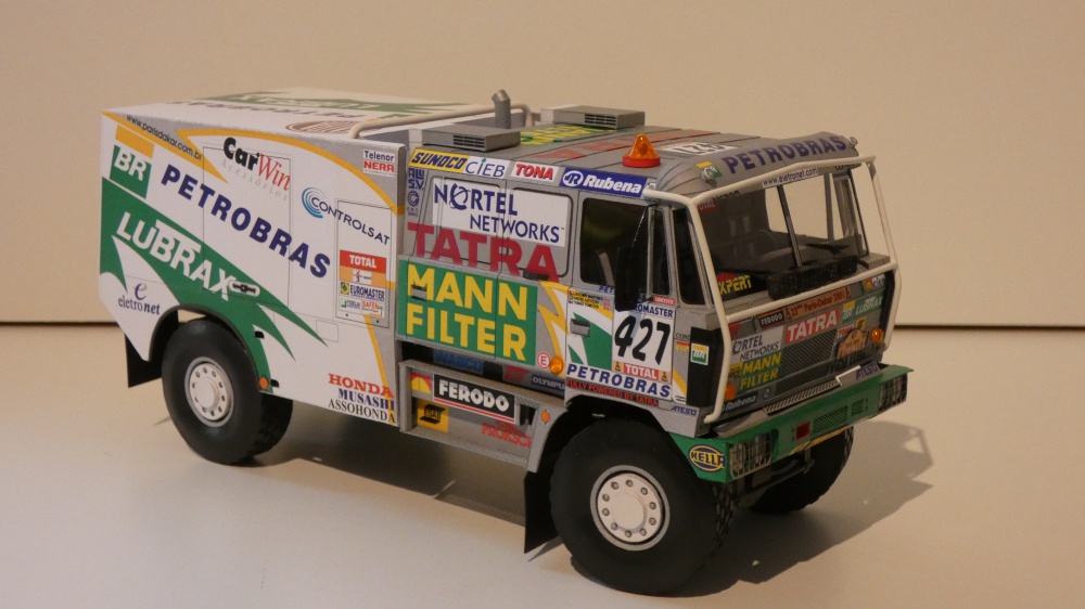 Tatra 815 4X4 HAS Dakar 2001