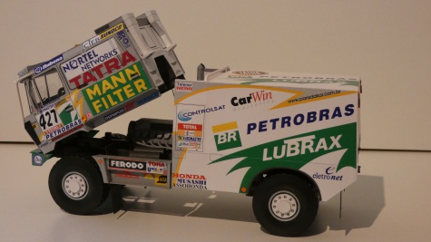Tatra 815 4X4 HAS Dakar 2001