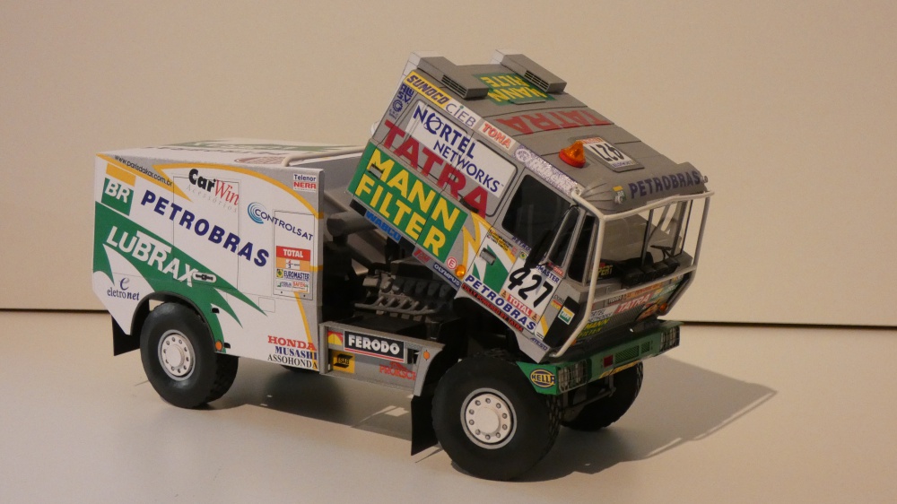 Tatra 815 4X4 HAS Dakar 2001 (Plná velikost v novém okně) Tatra 815 4X4 HAS Dakar 2001
