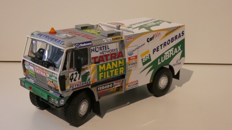 Tatra 815 4X4 HAS Dakar 2001