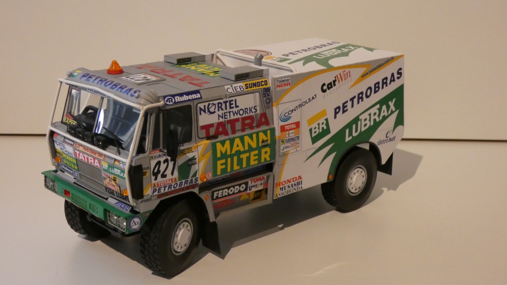 Tatra 815 4X4 HAS Dakar 2001