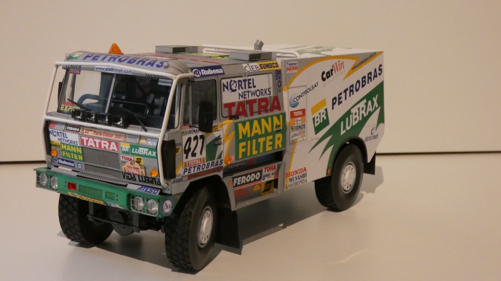 Tatra 815 4X4 HAS Dakar 2001