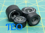 Tyrrell  Ford 003 J.Stewart VC It�lie 1971