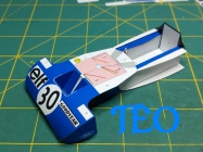 Tyrrell  Ford 003 J.Stewart VC It�lie 1971