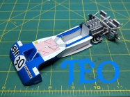 Tyrrell  Ford 003 J.Stewart VC It�lie 1971