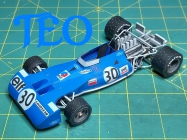 Tyrrell  Ford 003 J.Stewart VC It�lie 1971