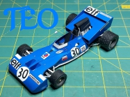 Tyrrell  Ford 003 J.Stewart VC It�lie 1971